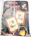 Craft Kit Homespun Tole 'n Accents Apples Pears Vintage Usa Nip 1995 Bernat. Fixed Price $12.76.