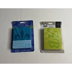 Plaid Stencil Bundle Folkart Letters + Icons 48PC Each New 30618 30620. Fixed Price $18.99.