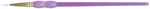 Crafter's Choice White Taklon Liner Brush Size 10/0. Fixed Price $8.07.