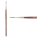 Princeton Neptune 4750 Synthetic Squirrel #1 Script Liner Brush. Fixed Price $11.95.