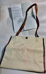 Tri-chem 100% Cotton Canvas Tote Paint "7692 Parrot". Fixed Price $19.99.