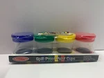 Melissa & Doug Spill-proof Paint Cups 4-PACK New Factory Sealed. Fixed Price $7.99.