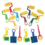 Creativity Street Foam Rollers & Brush Pack (AC9852). Fixed Price $42.66.