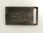 Wells Fargo Bronze Belt Buckle Bankers And Forwarders FW-1003 Vintage Euc. Fixed Price $12.40.