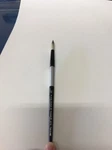 Black & Silverartist Paint Brush 4970 Size 12. Fixed Price $6.57.