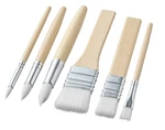 Ikea Brushes Mala Wooden Set Of 6 Kids Art Painting Play Toy Brands New. Fixed Price $10.35.