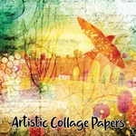 Artistic Collage Papers: 40 Unique Original Sheets For Journals, Scrapbooks. Fixed Price $25.32.