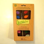 Green Watercolor Paint Set Loew Cornell 1596 Eco Pack For Earth Friendly. Fixed Price $11.00.