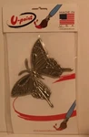 Nip U-paint Metal Embellishments 1/PKG Butterfly, UP-219. Fixed Price $11.68.