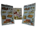 Vtg 1970S Meyercord Craft Decals - 3 Packs. Fixed Price $8.99.