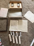 Vintage Tri-chem Liquid Embroidery Kit Popular Paint-by-number New Sealed 8. Fixed Price $40.56.