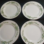 Vintage Creative Manor 1/4" Plates #9169 Fine China - Set Of Made Japan. Fixed Price $12.00.