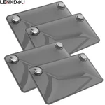 Motorcycle Tag Protector License Plate Cover For 4X7 Inch Motorbike Us. Fixed Price $25.19.