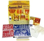 Armour Deluxe Glass Etching Kit With Rub & Reusable Stencil Assortment. Fixed Price $22.85.
