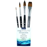 Princeton Artist Brush Aqua Elite 4850 Series 4PC Watercolor Set -.... Fixed Price $67.21.