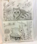 Tri Chem 8219 Children's Place Mat Puzzle Liquid Embroidery Picture W Instructs. Fixed Price $27.73.