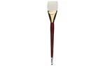 Connoisseur Brush Pure Synth Bristle Lh Flat #24. Fixed Price $78.13.