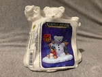 Wee Crafts Accents Unlimited Simple To Finish Plaster Bear & Snowman 64028 New. Fixed Price $39.99.