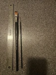 Escoda Prado Synthetic Kolonski Brushes Lot Of 2. Fixed Price $35.00.