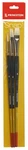 Princeton Snap! Long Handle Brush Set 3/PKG-ROUND 4, Flat 6, Bright 8. Fixed Price $16.27.