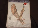 Vintage Hand Painted Decal By Decoral A-55 Bald Eagle Crafts / Decoupage. Fixed Price $5.00.