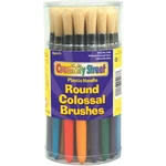 Chenille Kraft CKC5168 Colossal Brush 30CT 6IN Handle Assorted. Fixed Price $34.18.