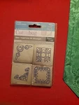 Cuttlebug 37-1201 Vintage Provo Craft 4 Dies. Fixed Price $15.99.