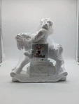 California Creations Blank Bisque #10253 Rocking Horse Santa Creative Crafts New. Fixed Price $27.99.