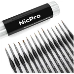 Fine Detail Paint Brushes Kit For Acrylic Oil Watercolor. Fixed Price $26.39.