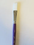 Tobgi's One Stroke Synthetic White Sable Watercolor Brushes - 1/2". Fixed Price $11.73.