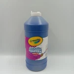 Crayola Artista Ii Washable Tempera Paint Quart BLUE...311. Fixed Price $14.25.