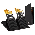 Wa Portman 15-PC Professional Paint Brush Set All-purpose Artist Tools For .... Fixed Price $35.99.