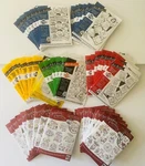 Pick & Choose - Aunt Martha's Stitcher's Iron Embroidery Transfer Patterns. Fixed Price $5.00.