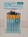 Royal & Langnickel 15PC Super Value Pack: Black Taklon Brushes! Item #RCC603. Fixed Price $12.95.