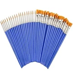 20PCS Brushes Set Artist Painting Wooden Handle Craft. Fixed Price $5.99.