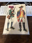 Sealed Meyercord Colonial Soldier Decals #1504-A Original Package. Fixed Price $7.00.