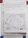 Vintage Tri Chem Picture To Paint Felt Usa Poster #8194 Mighty Oak Sampler 13X9. Fixed Price $14.95.