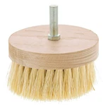 Art Supply 4" Chalk And Wax Buffing Polishing Brush Drill Natural Bristle. Fixed Price $11.99.
