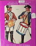 Meyercord Decorative Transfer Slide On Decal Sheet Soldier Drum Patriotic 1504-C. Fixed Price $15.99.