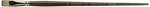 Winsor & Newton Monarch Flat Long Handle Paint Brush, Size 14. Fixed Price $64.39.