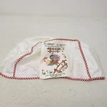 Vintage Colortex Stamped For Embroidery Rooster On Fence Toaster Cover Tri-chem. Fixed Price $35.99.