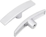 Silver Aluminum Rv Dump Valve Thandle Replacement For Camper & Trailer 2PACK. Fixed Price $16.99.
