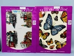 Butterflies And Trains Water Applied Transfers Vtg Meyercord 1518-E Butterfly. Fixed Price $14.99.