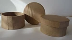 Darice Paper Mache 3" Round Diy Craft Storage Decorate Package (2) Boxes. Fixed Price $7.59.