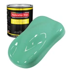 Restoration Shop 1 Gallon Light Aqua Acrylic Enamel Single Stage Auto Paint. Fixed Price $194.99.