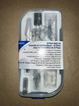 10-PIECE Math Set For Students, Includes 2 Compasses, Protractor & Ruler. Fixed Price $9.00.