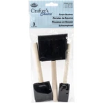 Royal RFOMW-3P Foam Brushes 3/PKG-1", 2" & 3" Widths (6PK). Fixed Price $27.62.
