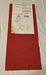Vtg Tri Chem 7355 Snowmen Stocking Liquid Embroidery Picture Instructs 26X11". Fixed Price $6.99.