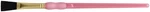 Crafter's Choice Black Bristle Flat Brush 3/4 Width. Fixed Price $8.06.