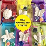 Insect Nature Party Bag Craft Kit-unique Goody Favour Filler-paint Your Own. Fixed Price $24.89.